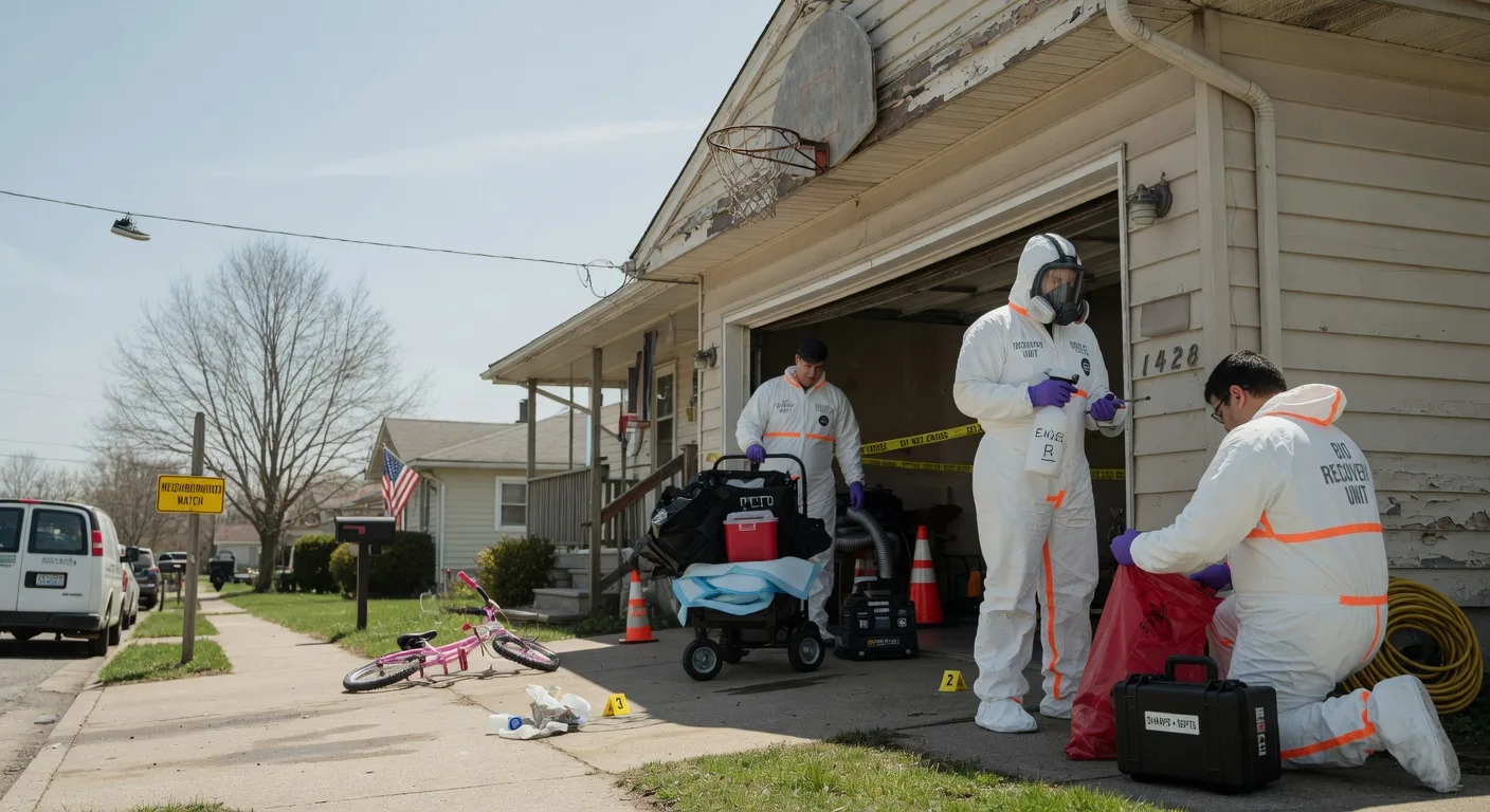 Biohazard Cleanup in Lena, IL near me